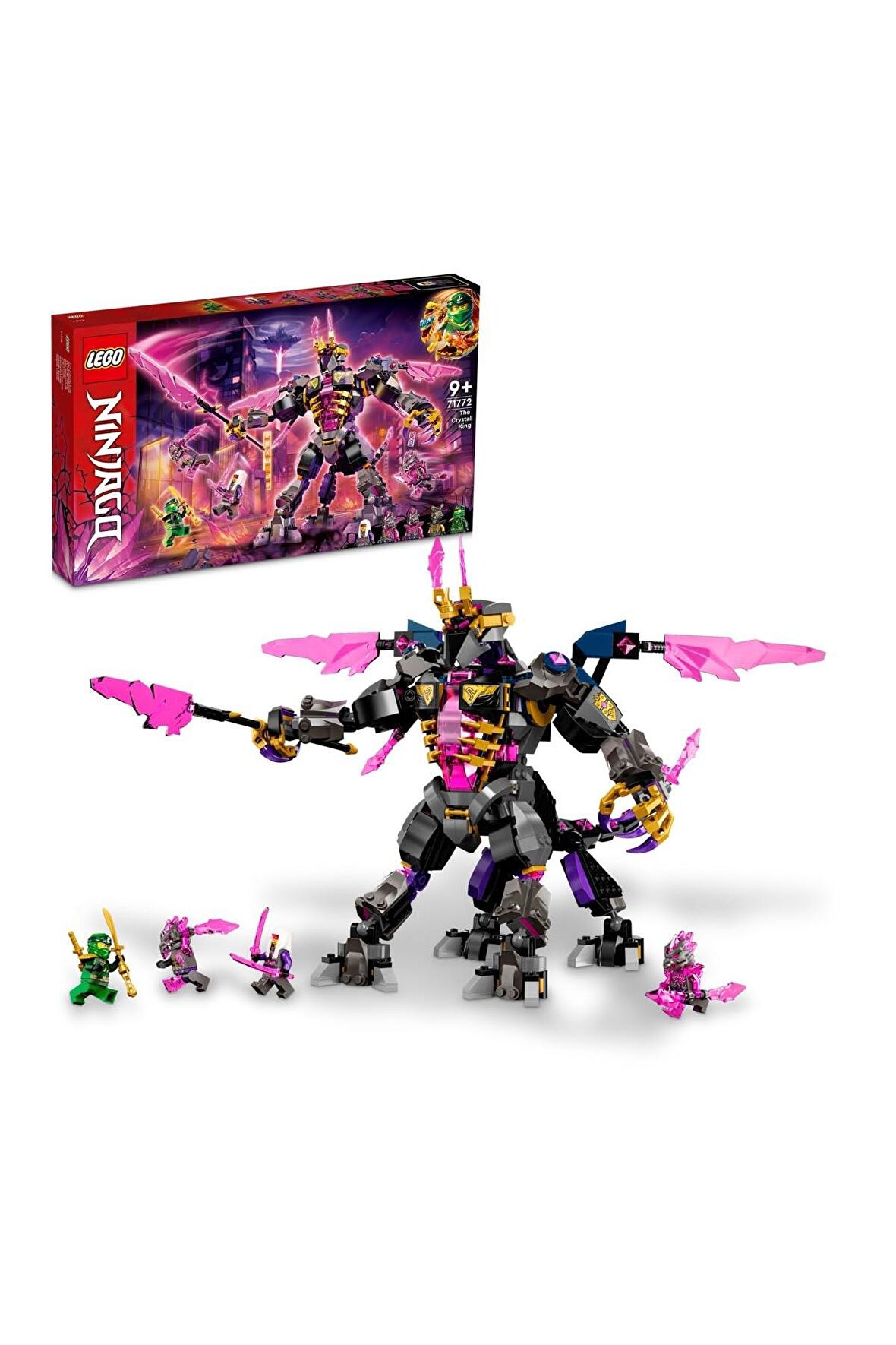 LEGO Ninjago 71772 The Crystal King