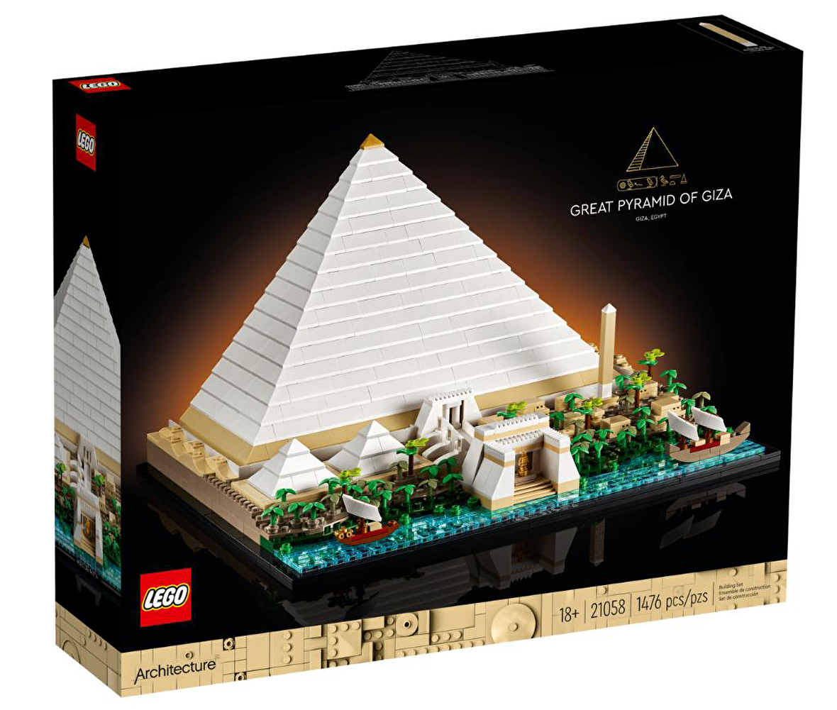 LEGO Architecture 21058 The Great Pyramid of Giza