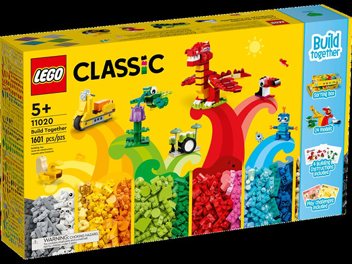 LEGO Classic 11020 Build Together