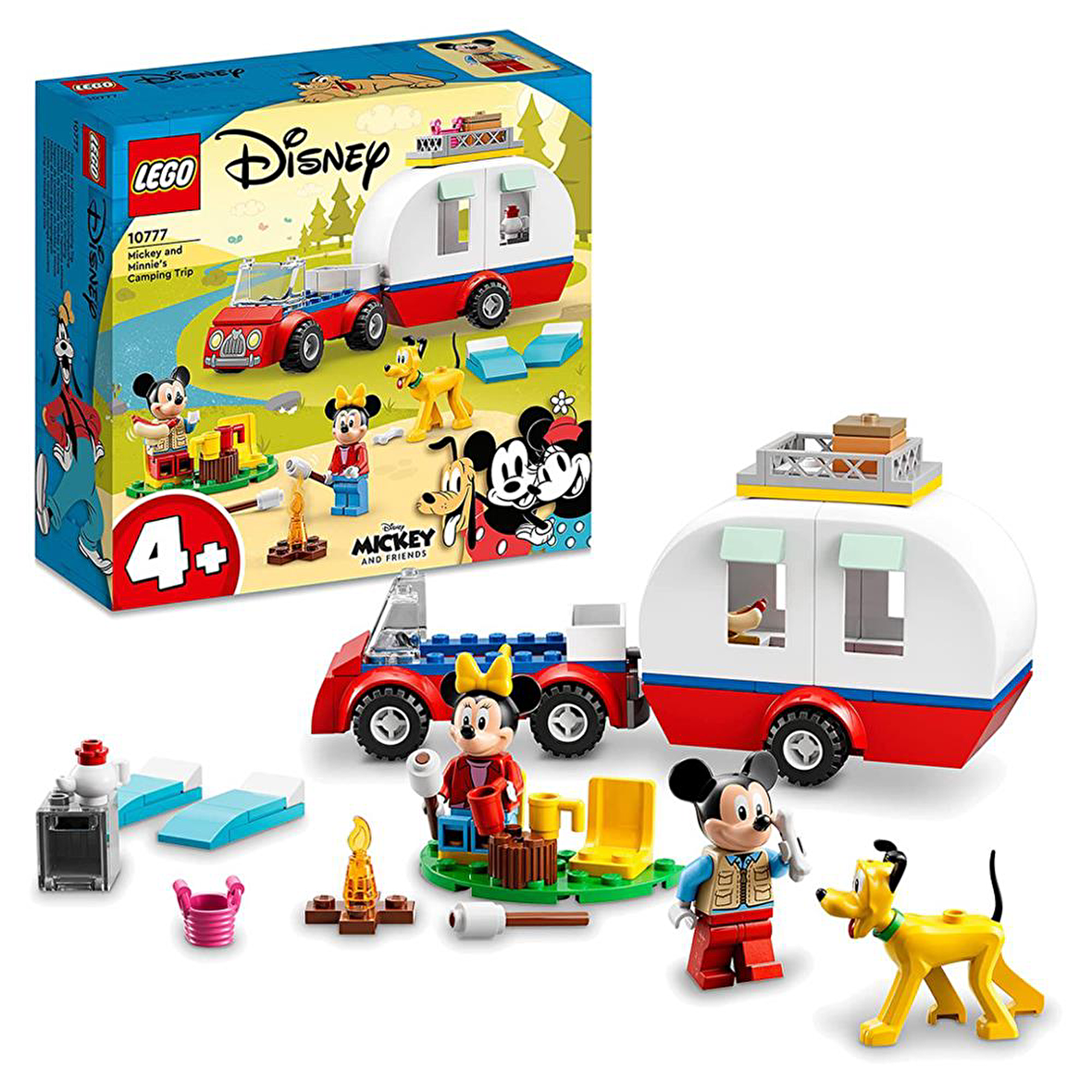 LEGO Disney 10777 Mickey and Minnie's Camping Trip