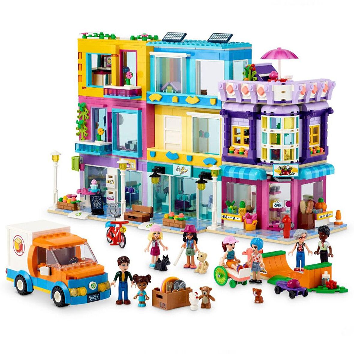 LEGO Friends 41704 Main Street Building