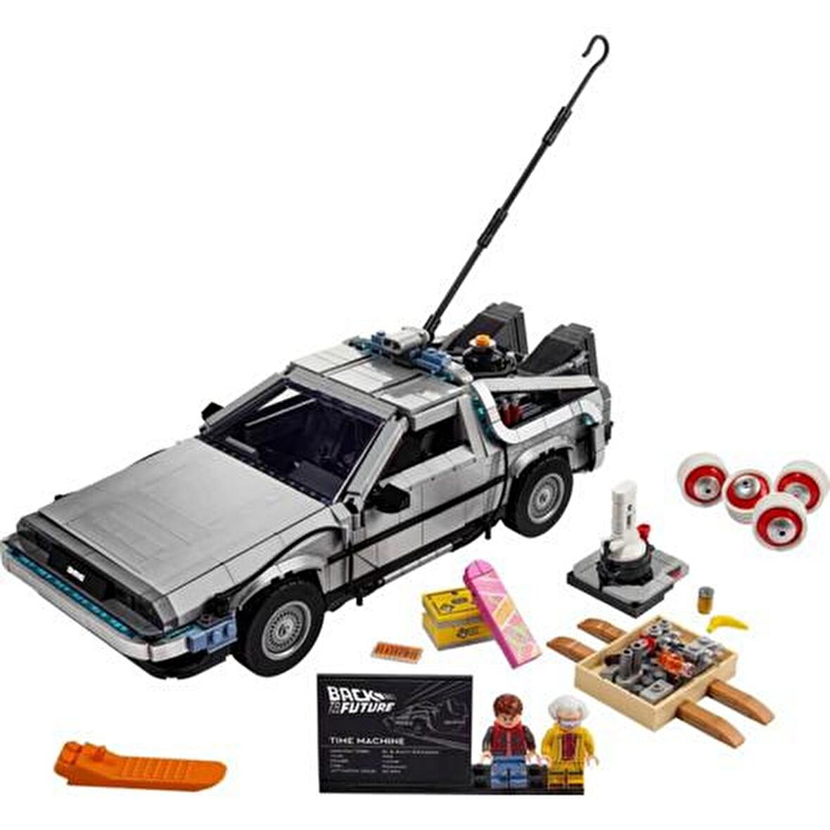 LEGO Creator Expert 10300 Back to the Future Time Machine