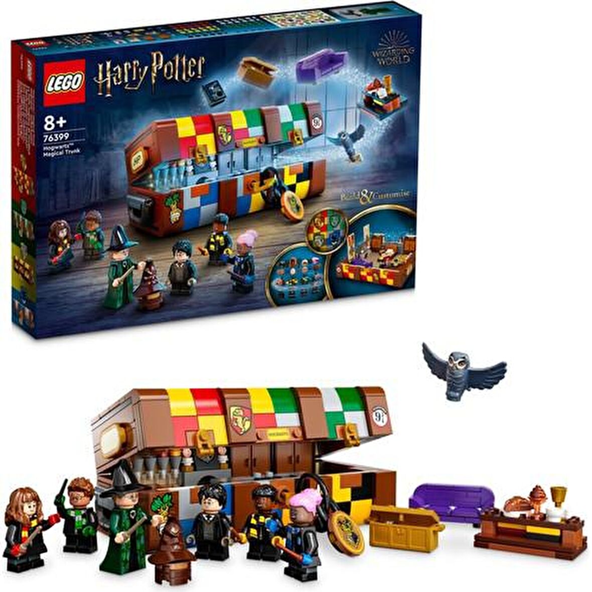 LEGO Harry Potter 76399 Hogwarts Magical Trunk