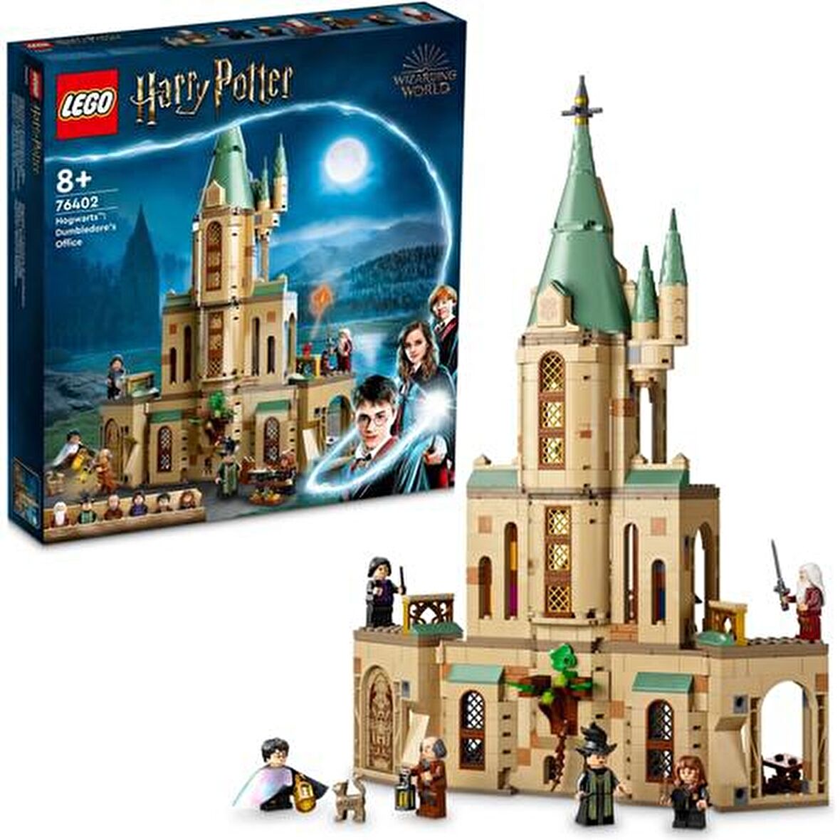 LEGO Harry Potter 76402 Hogwarts: Dumbledore's Office