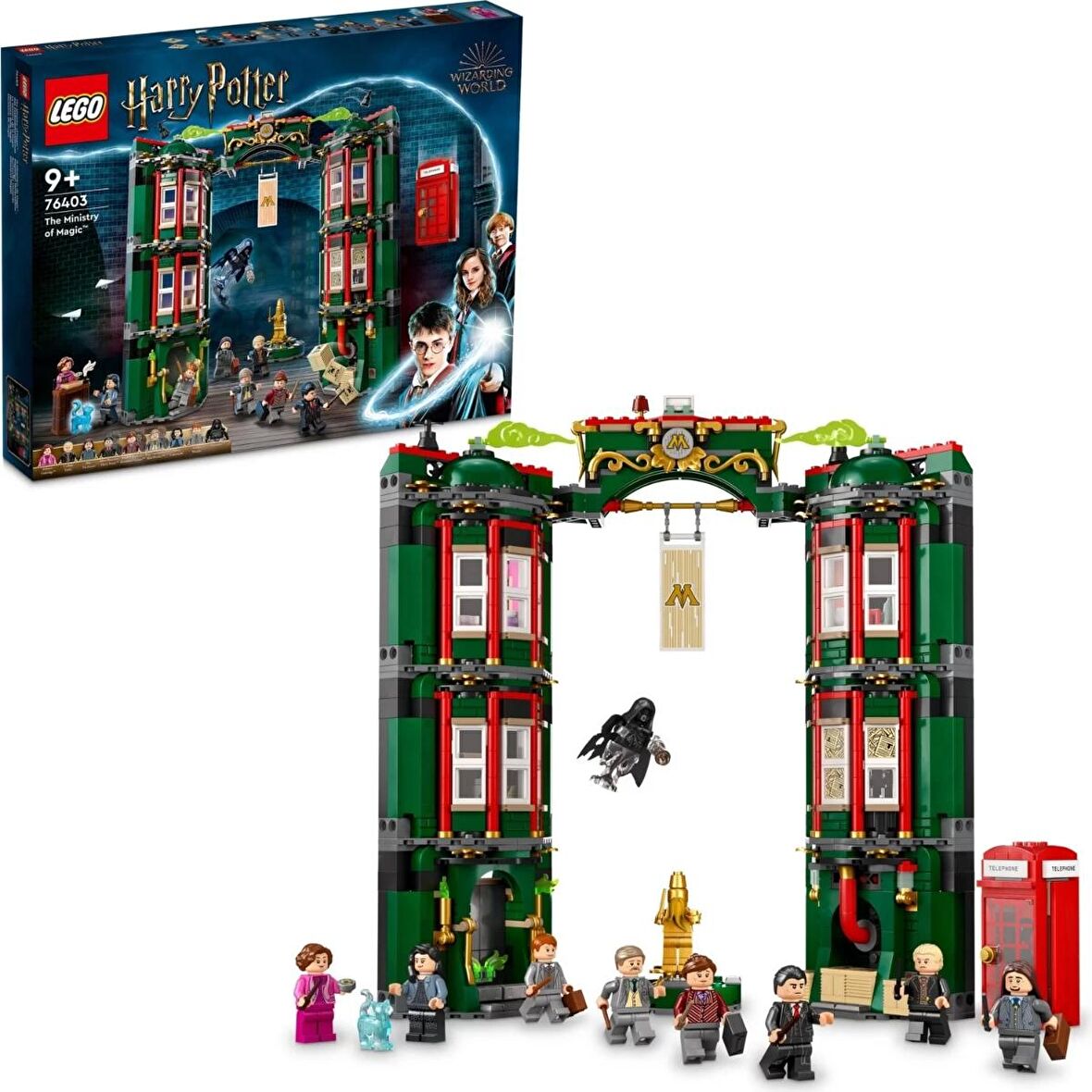 LEGO Harry Potter 76403 The Ministry of Magic