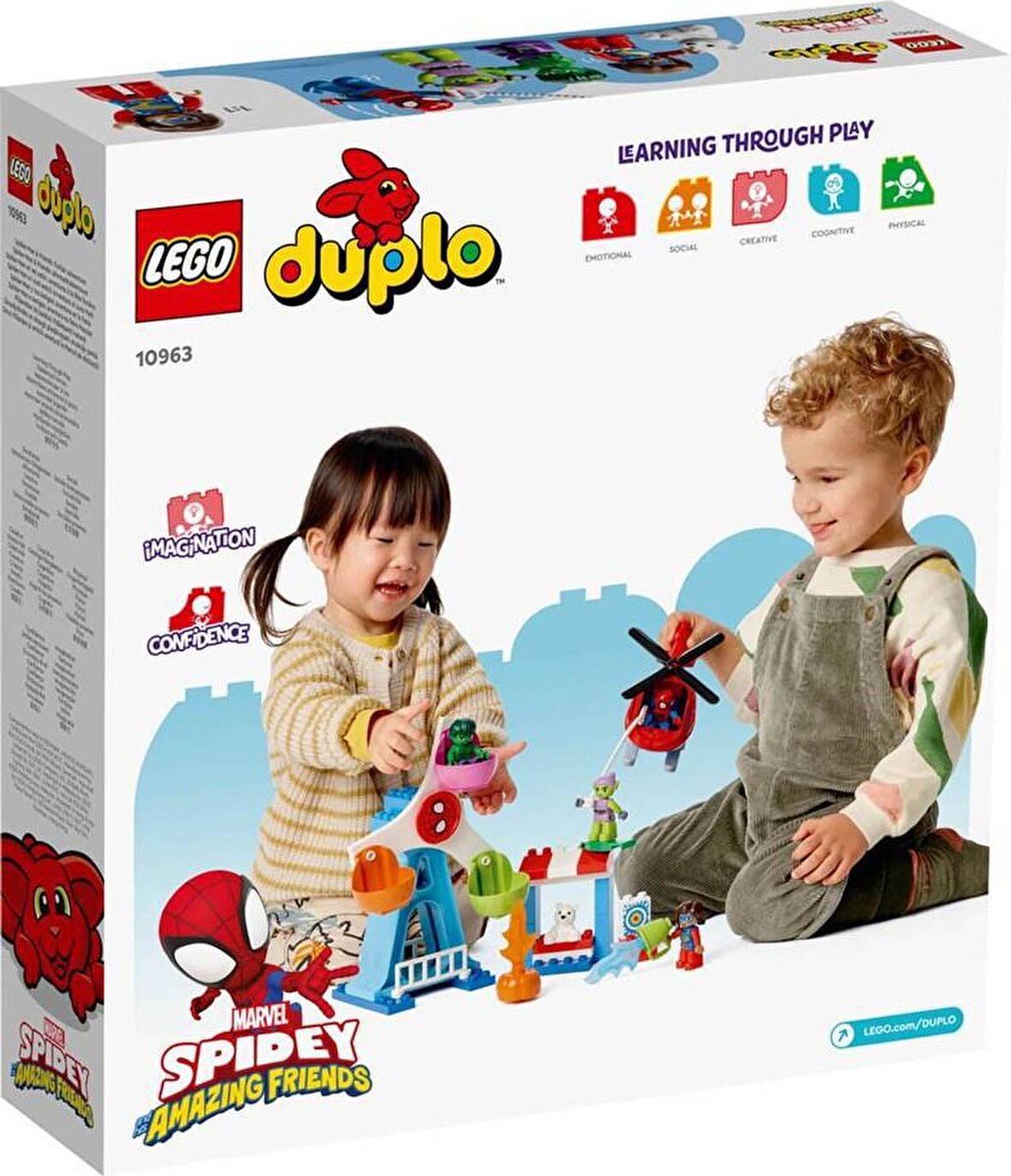 LEGO Duplo 10963 Spider-Man and Friends: Funfair Adventure
