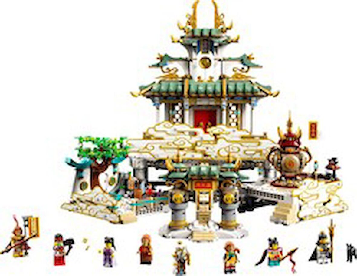 80039 LEGO Monkie Kid™ Cennet Diyarlar