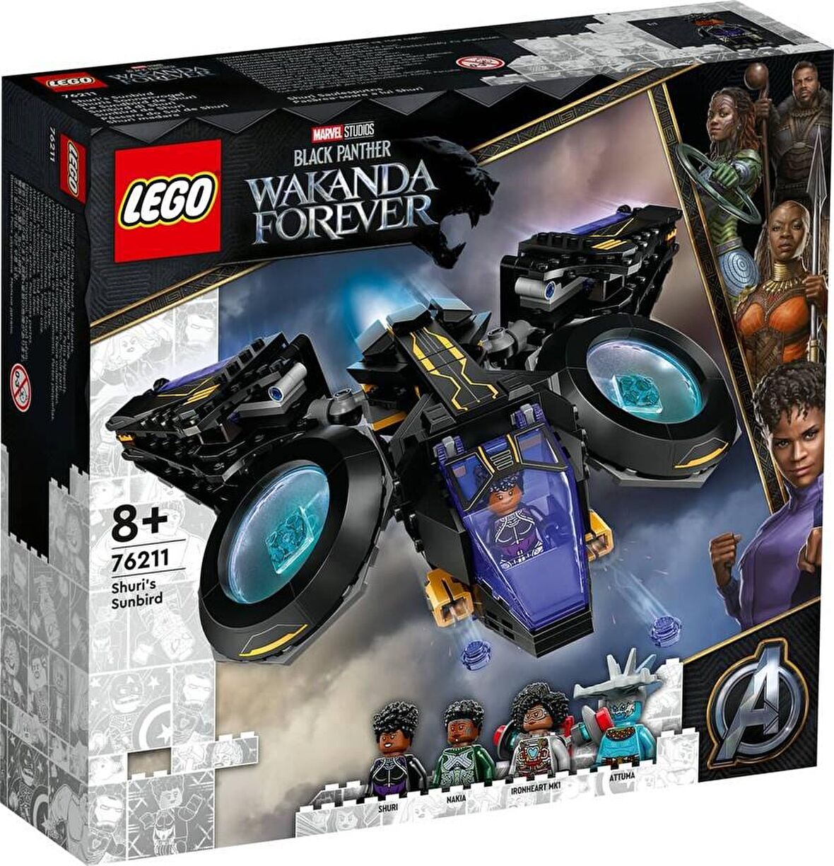 LEGO 76211 Marvel Shuri'nin Güneş Kuşu