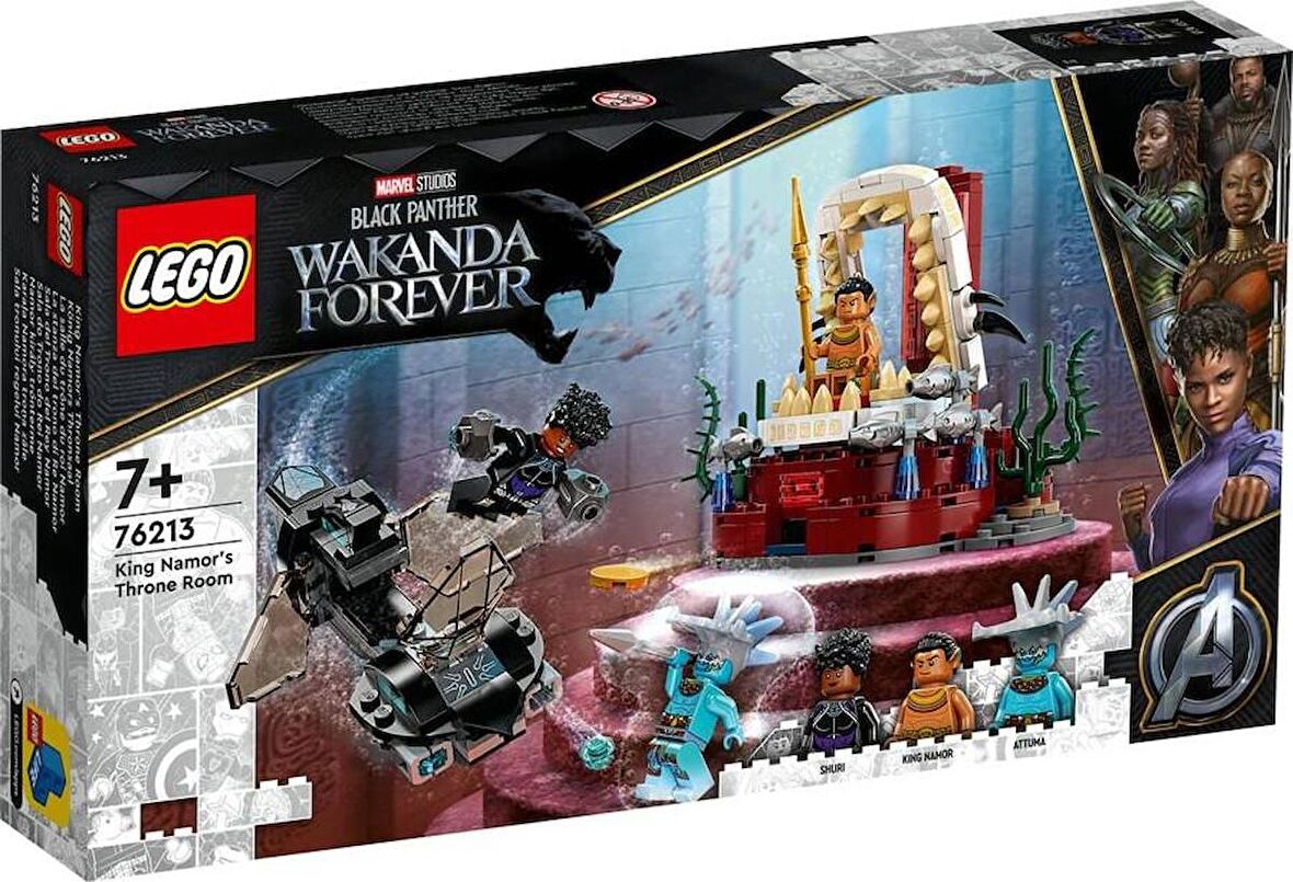 LEGO Super Heroes 76213 King Namor's Throne Room