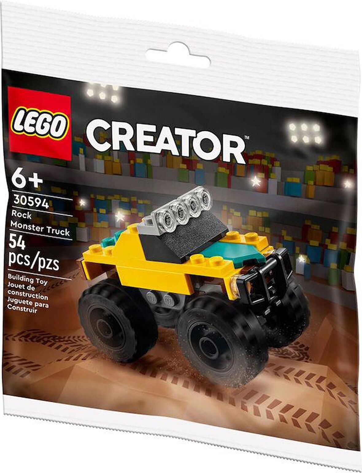 LEGO 30594 Creator Kaya Canavar Kamyon 5481