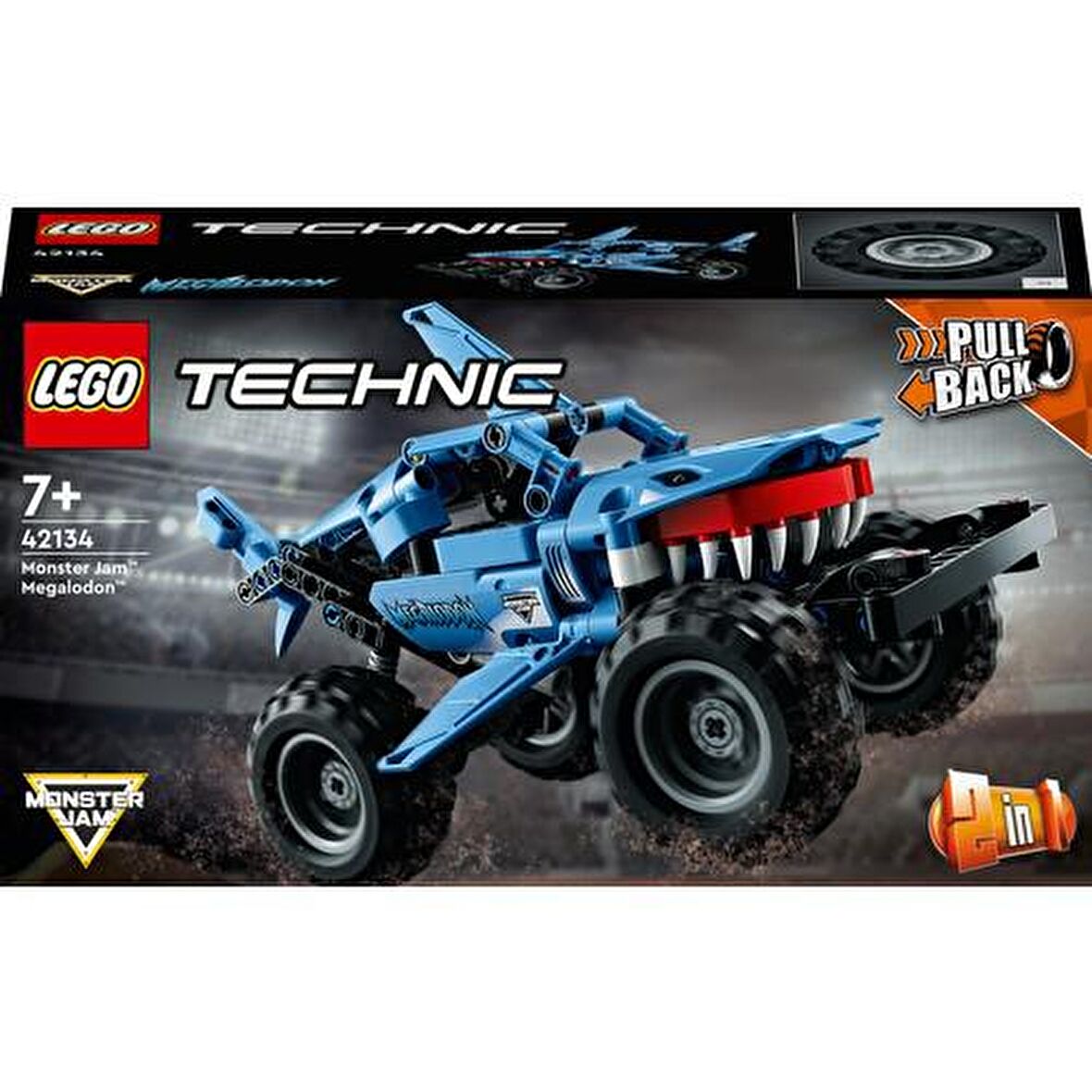 LEGO Technic 42134 Monster Jam Megalodon