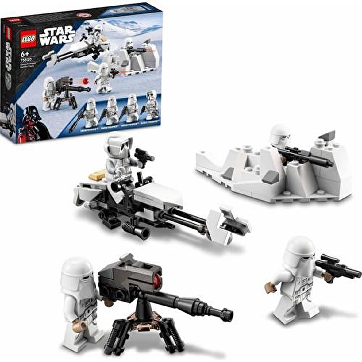 LEGO Star Wars 75320 Snowtrooper Battle Pack