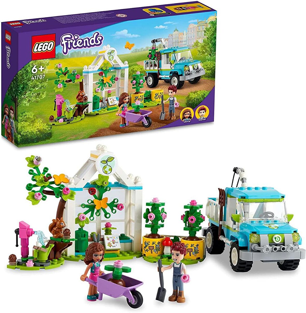 LEGO Friends 41707 Tree-Planting Vehicle