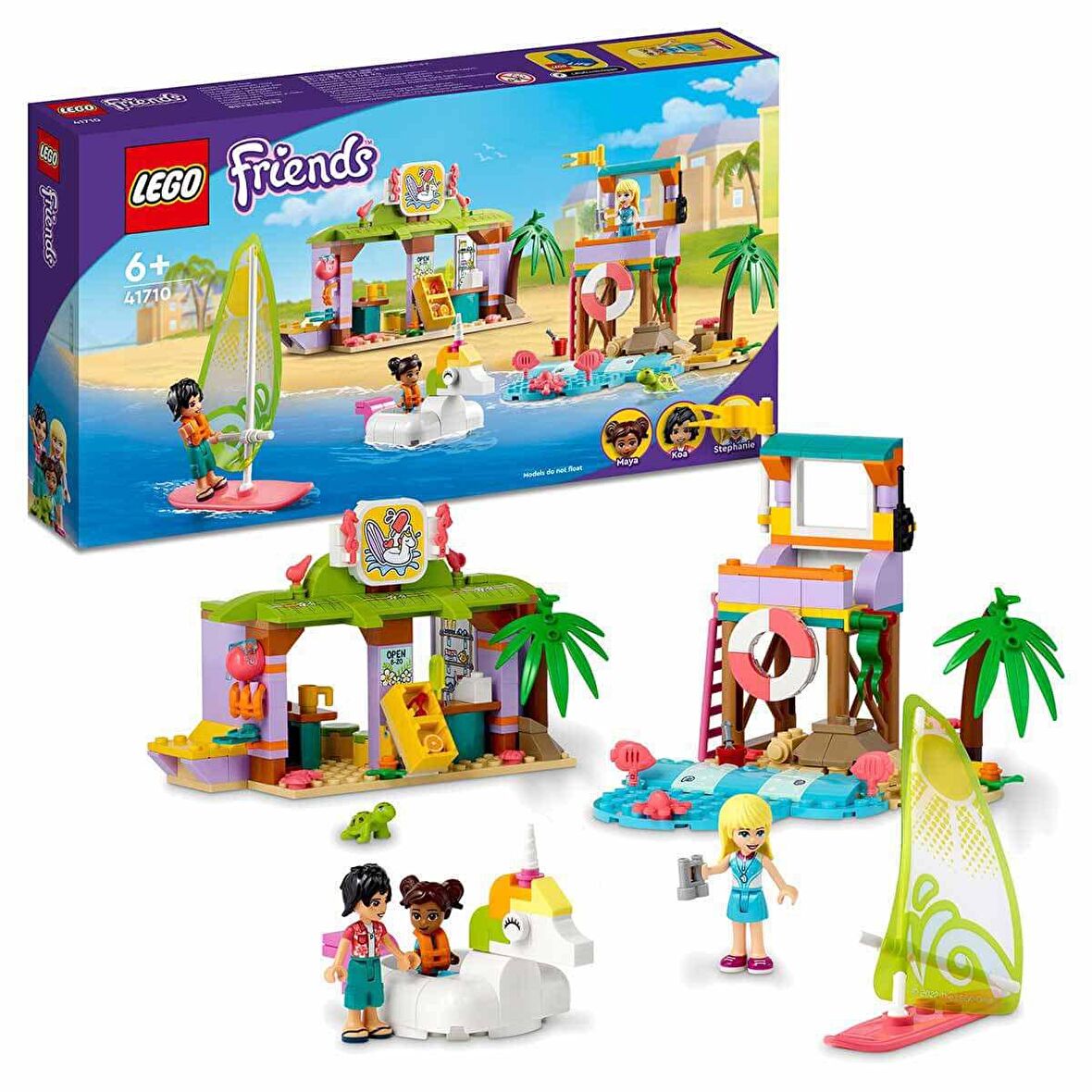 Lego Friends Sörfçü Plaj Eğlencesi 41710