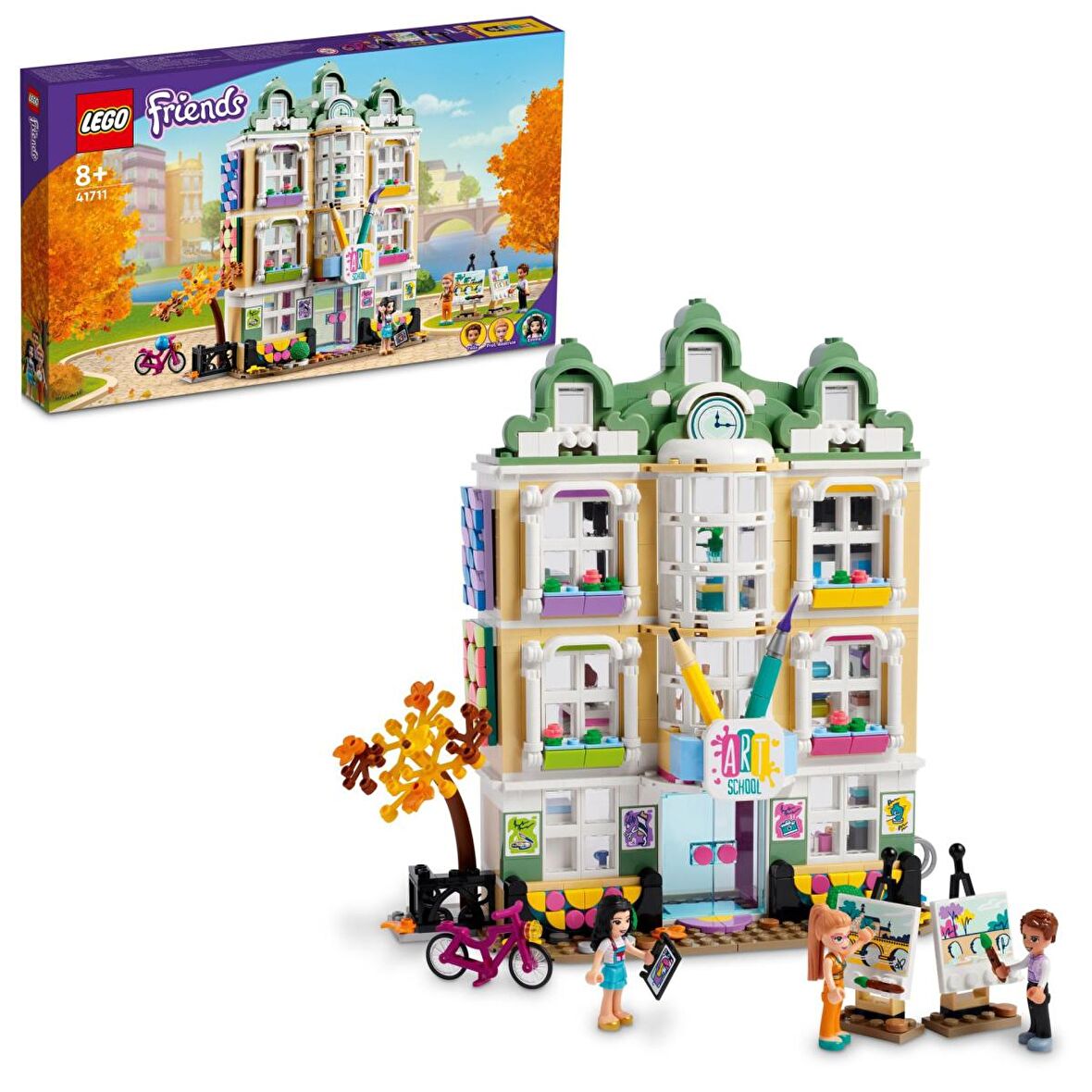 Lego Friends Emma'nın Sanat Okulu 41711