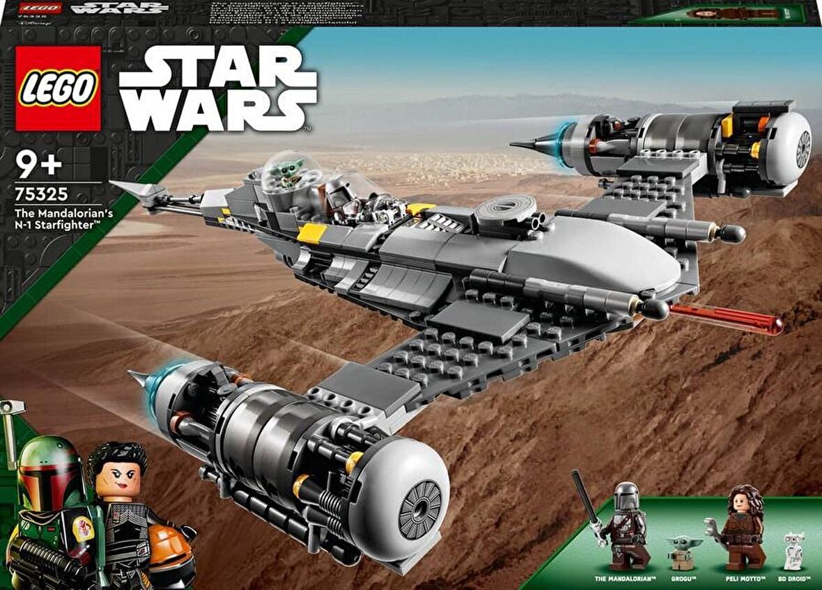 LEGO Star Wars 75325 The Mandalorian's N-1 Starfighter