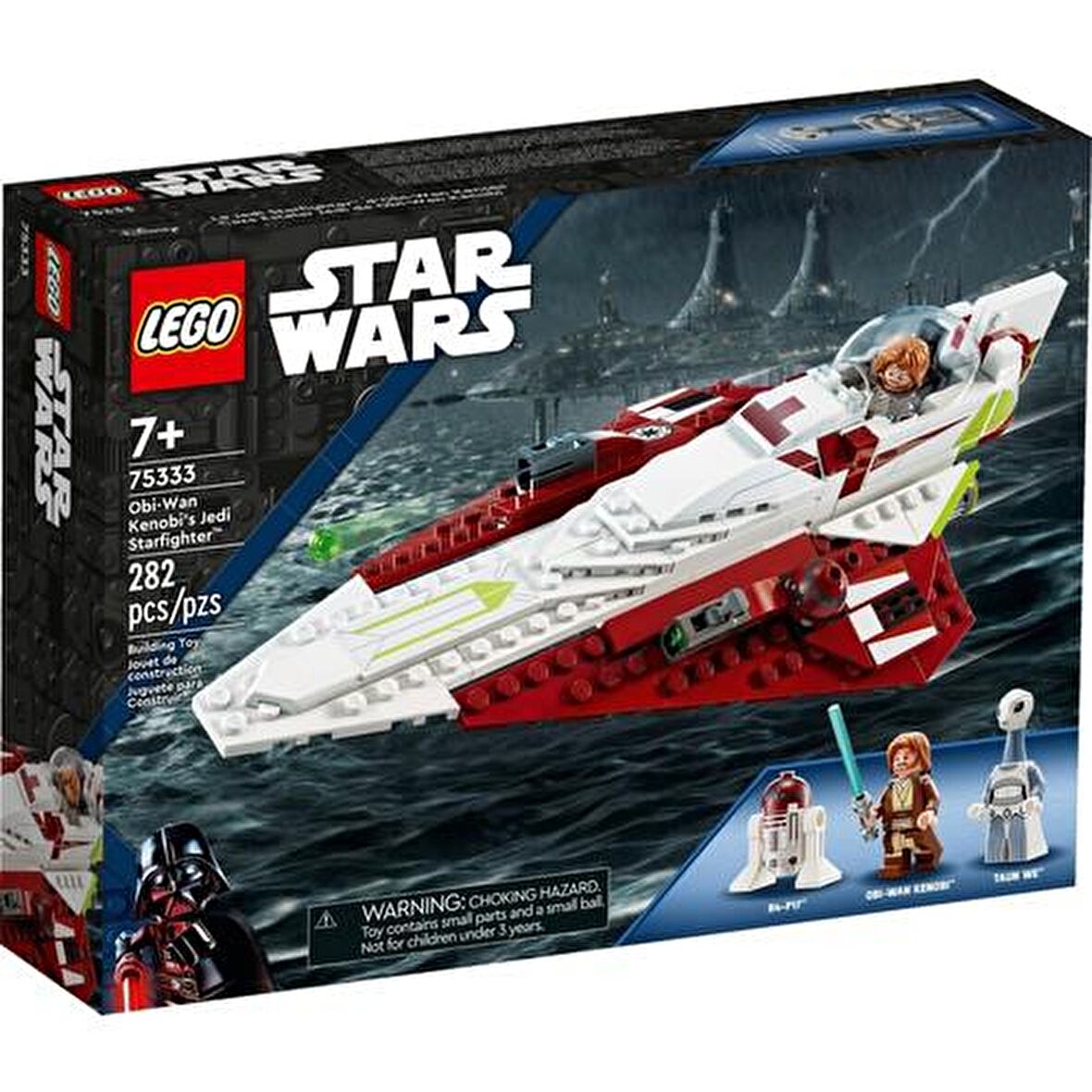 LEGO Star Wars 75333 Obi-Wan Kenobi's Jedi Starfighter