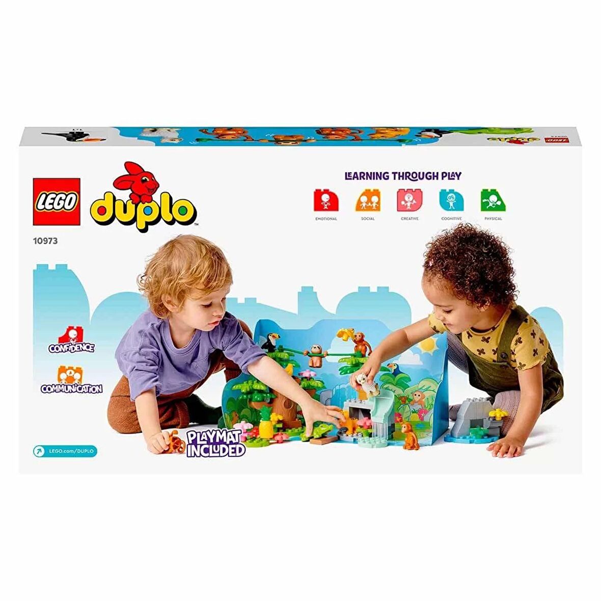 LEGO Duplo 10973 Wild Animals of the South America