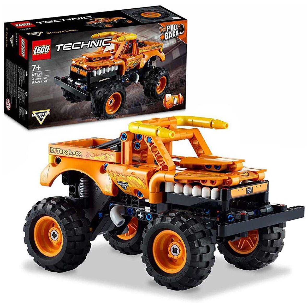 LEGO Technic 42135 Monster Jam El Toro Loco