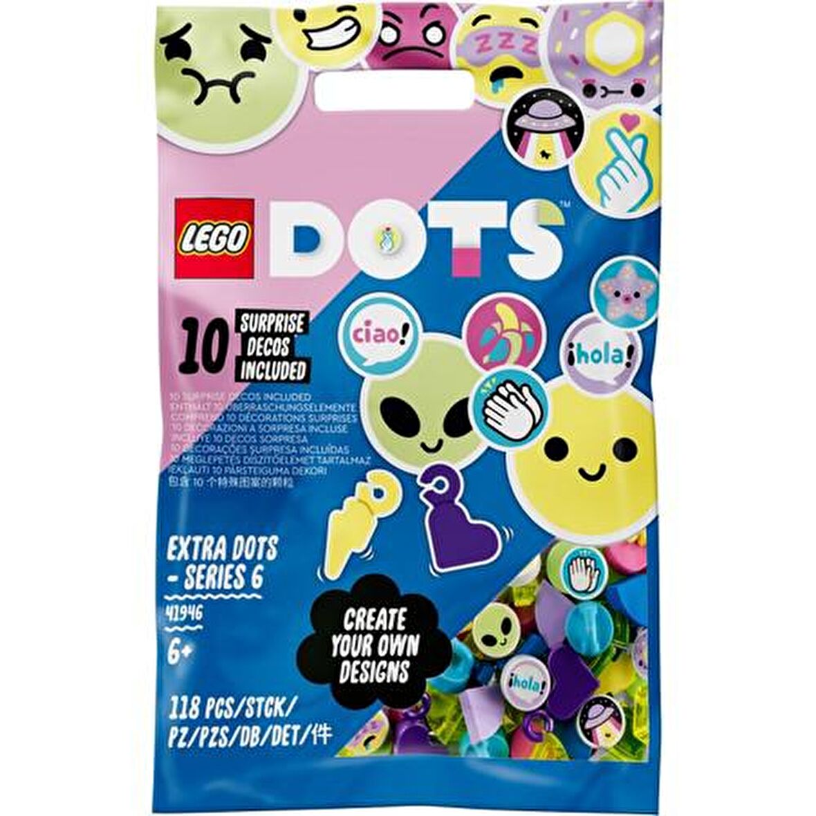 LEGO Dots 41946 Extra DOTS – Series 6