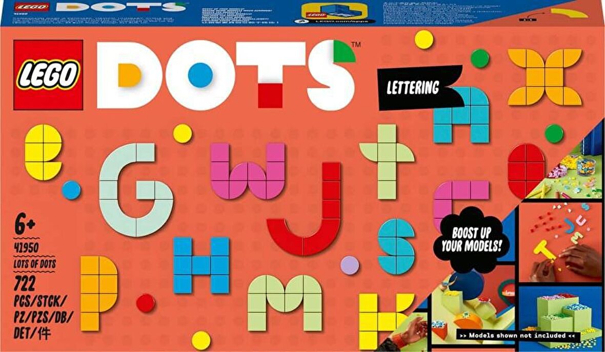 LEGO Dots 41950 Lots of DOTS - Lettering