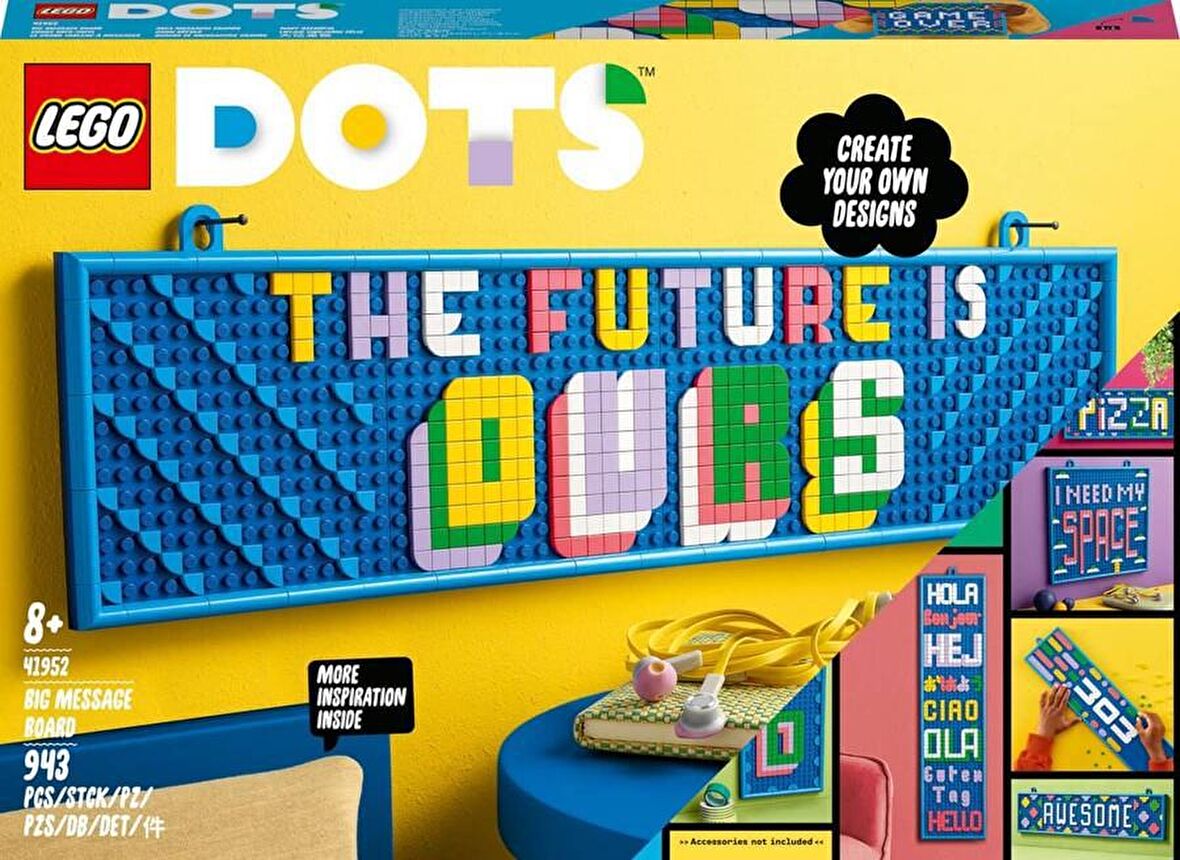 LEGO Dots 41952 Big Message Board