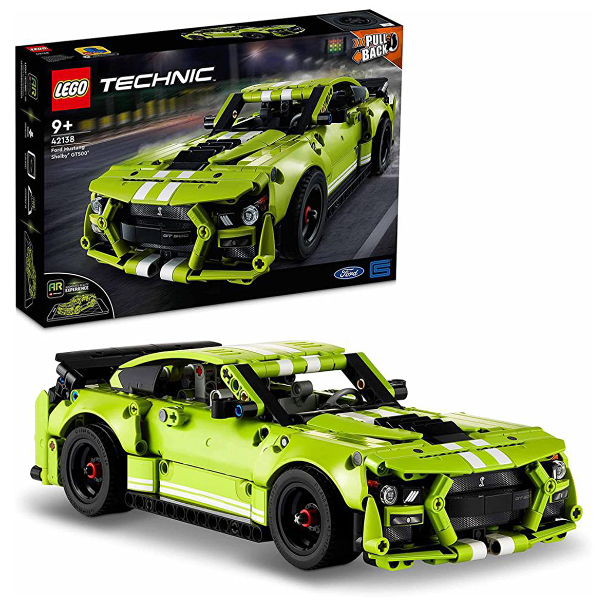 LEGO Technic 42138 Ford Mustang Shelby GT500