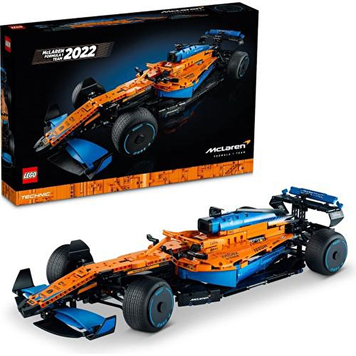 LEGO Technic 42141 McLaren Formula 1 Race Car