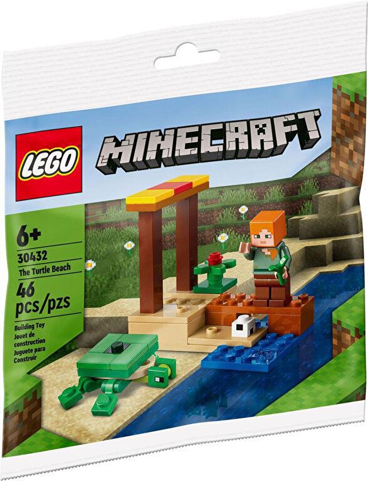 LEGO Minecraft 30432 The Turtle Beach