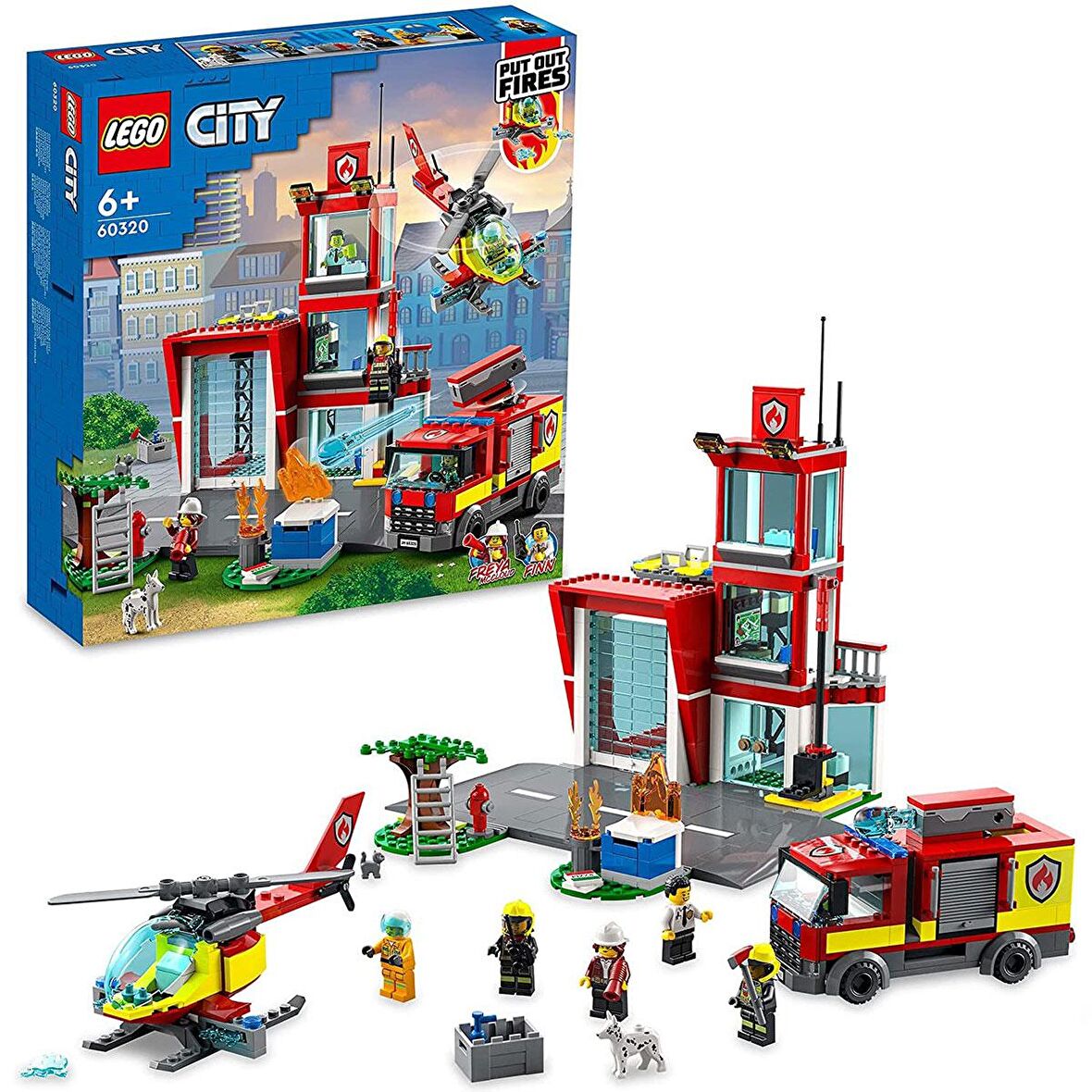 LEGO City 60320 Fire Station