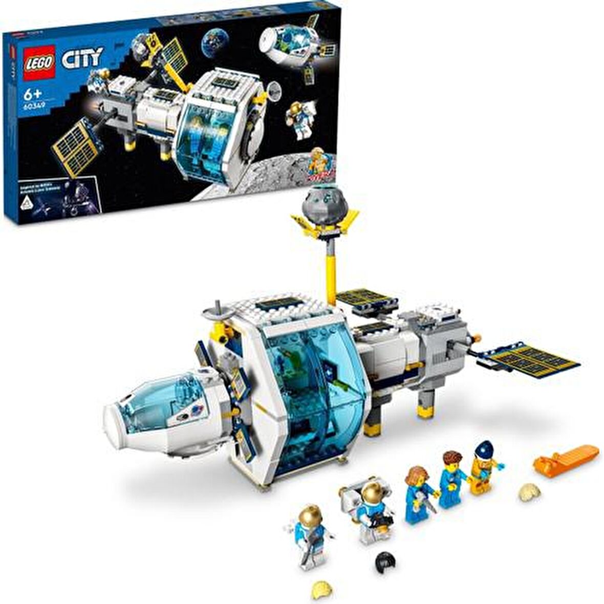 LEGO City 60349 Lunar Space Station