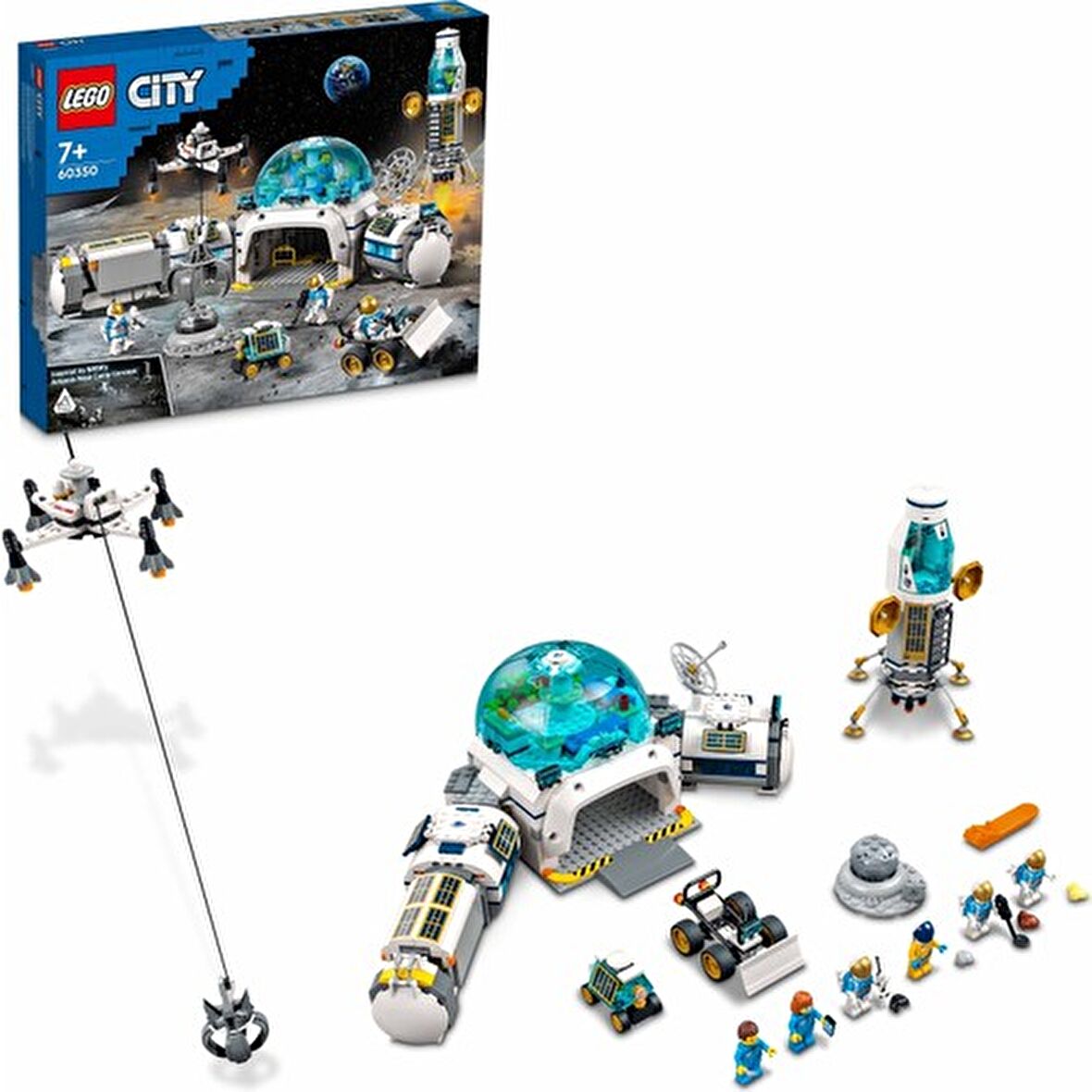 LEGO City 60350 Lunar Research Base