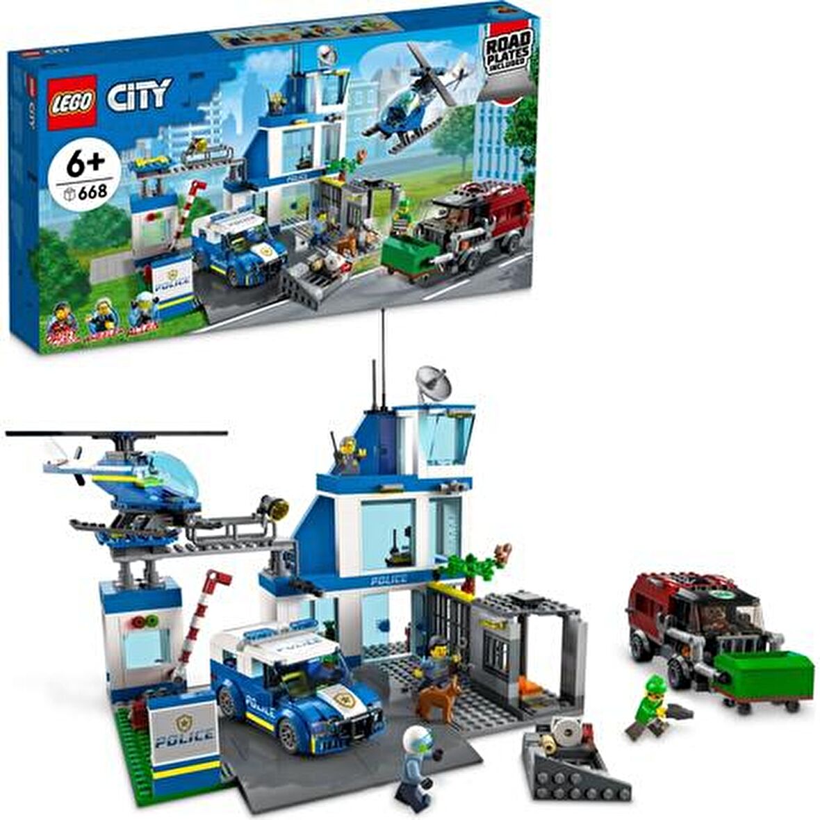 LEGO City 60316 Police Station