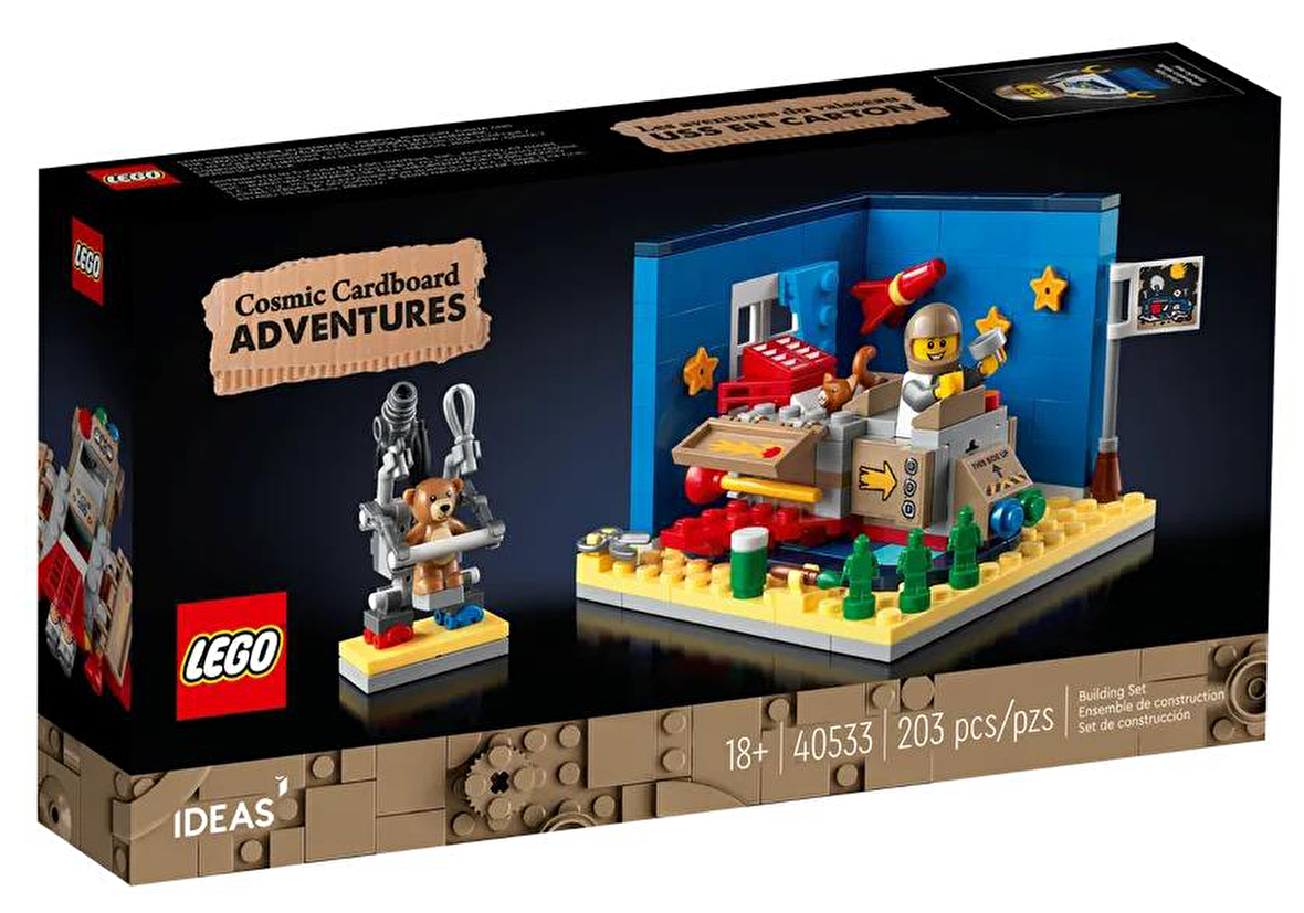 LEGO Ideas 40533 Cosmic Cardboard Adventures