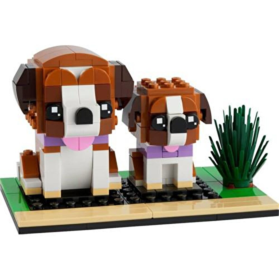 LEGO BrickHeadz 40543 St. Bernard