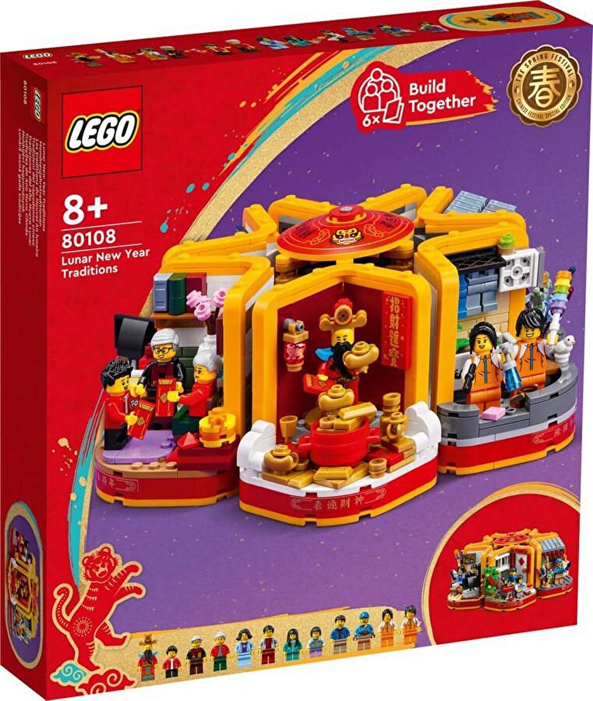 LEGO Seasonal 80108 Lunar New Year Traditions