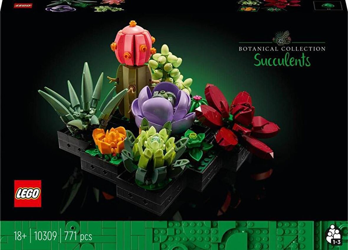 LEGO Creator Expert 10309 Succulents