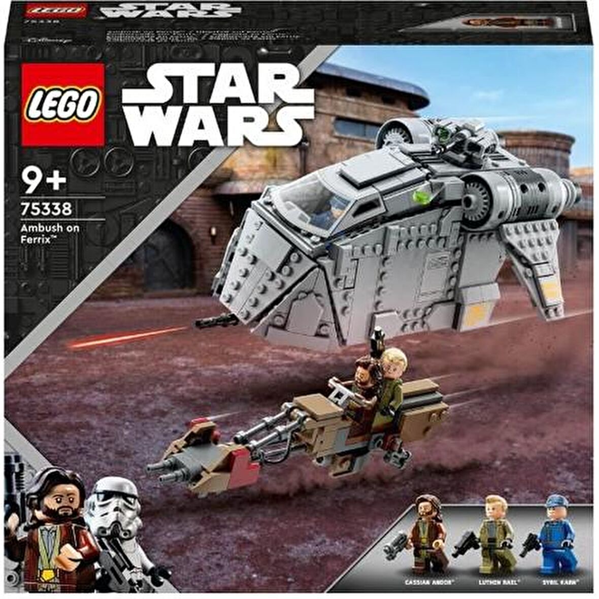 Lego Star Wars 75338 Ferrix™ Pususu