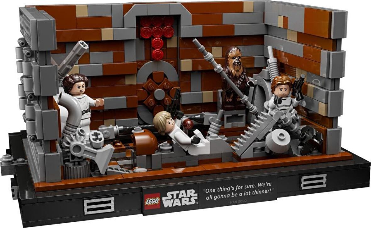 LEGO Star Wars 75339 Death Star™ Çöp Sıkıştırıcı Diyoraması