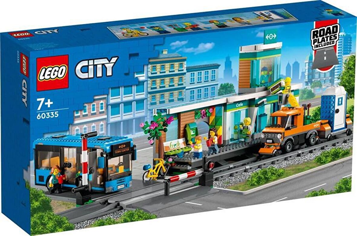 LEGO City 60335 Train Station