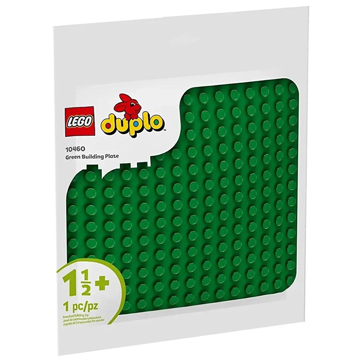 LEGO Duplo Yeşil Yapım Plakası 10460