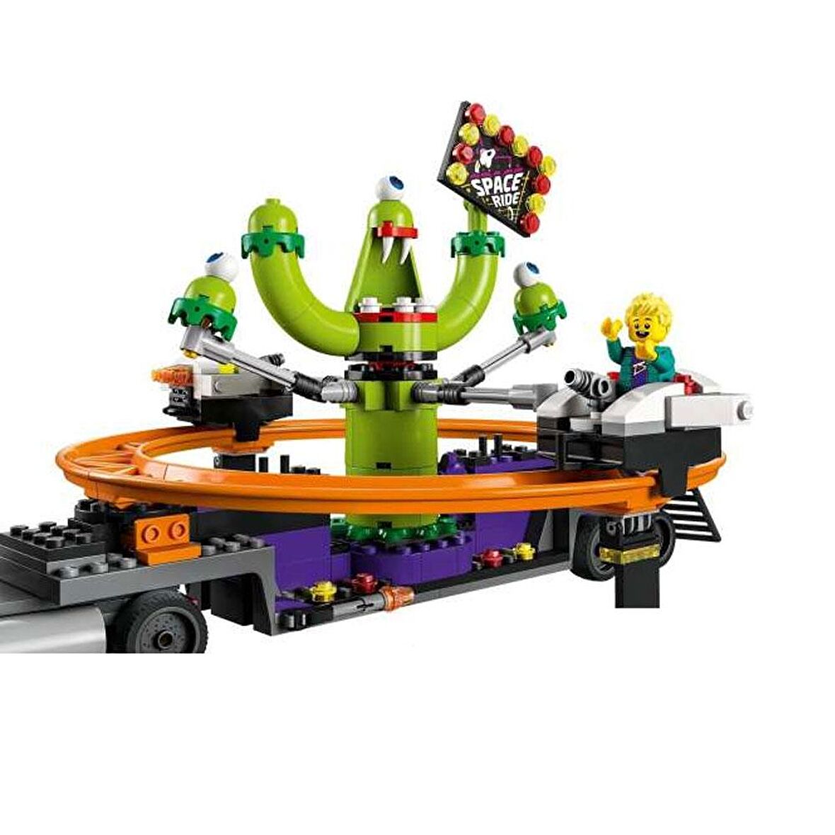 Lego City Lunapark Uzay Oyuncağı Kamyonu 60313