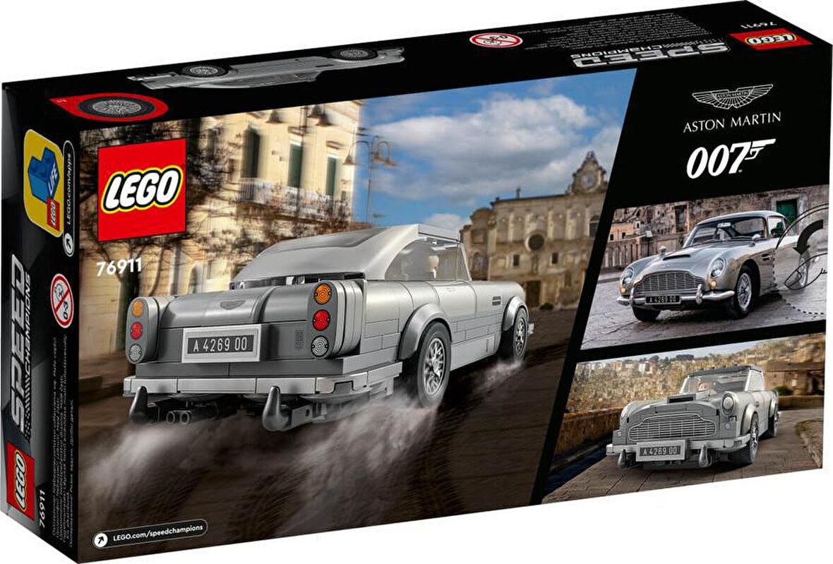 Lego Speed Champions 76911 007 Aston Martin DB5