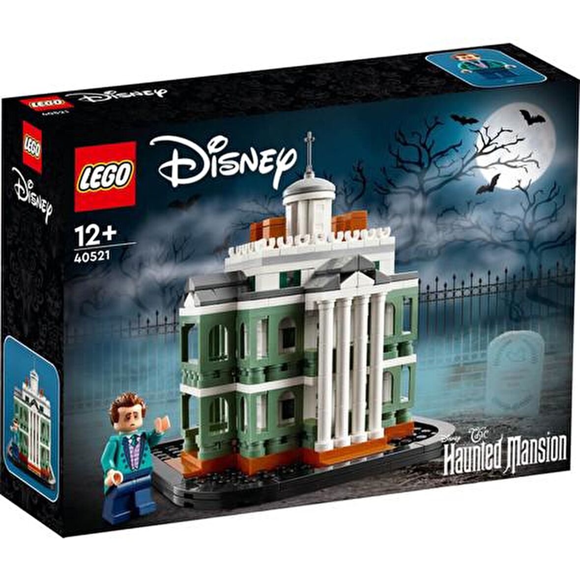 LEGO Disney 40521 Mini Disney The Haunted Mansion (680 Parça)