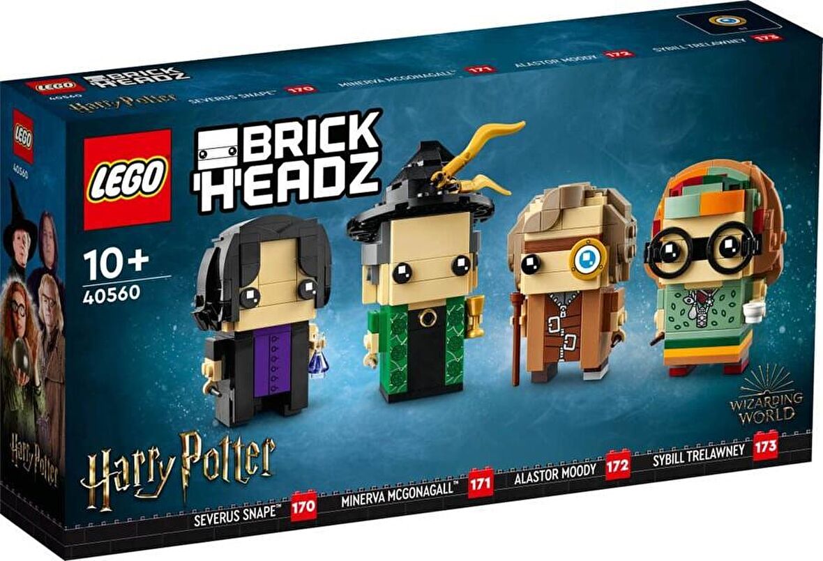 LEGO BrickHeadz 40560 Professors of Hogwarts