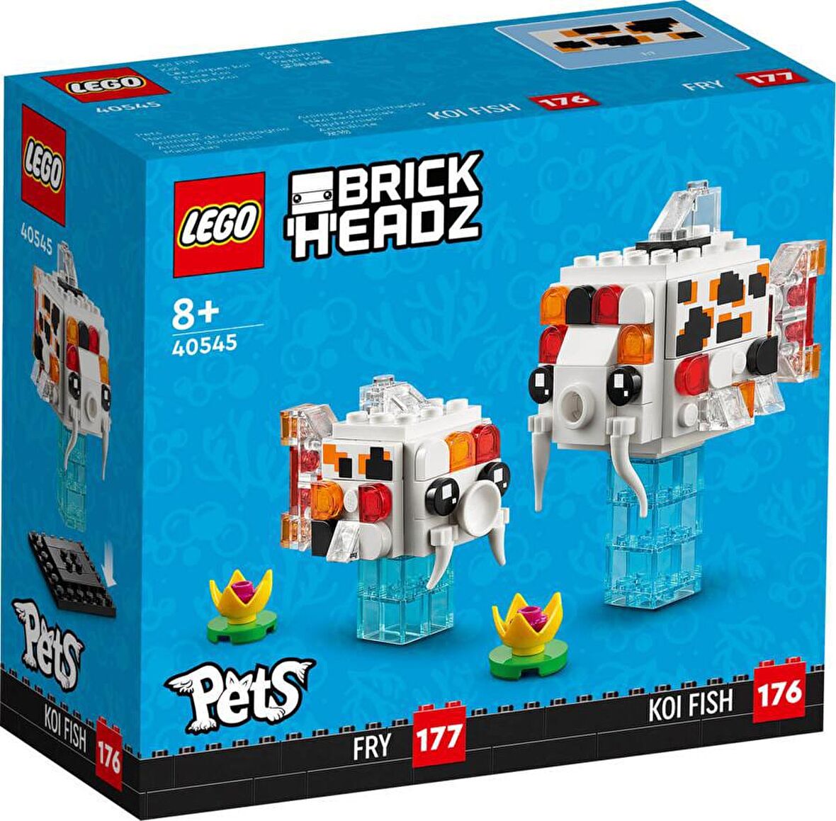 LEGO BrickHeadz 40545 Koi Fish