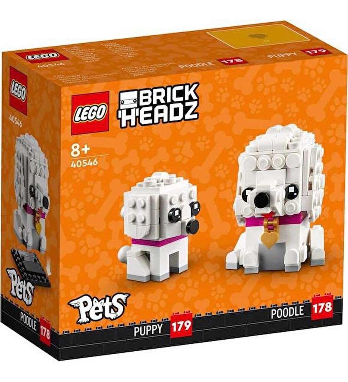 LEGO BrickHeadz 40546 Poodles