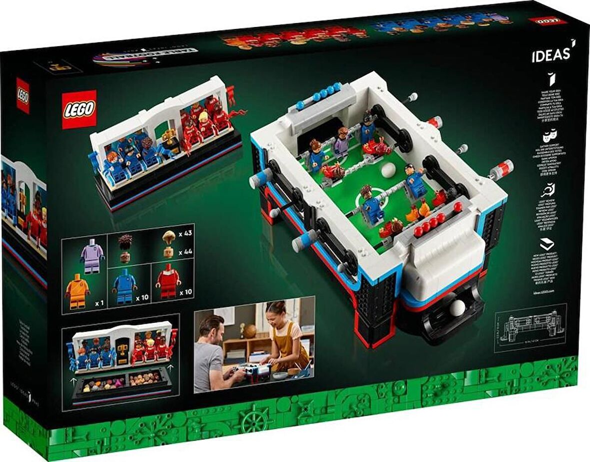 21337 LEGO® Ideas Langırt