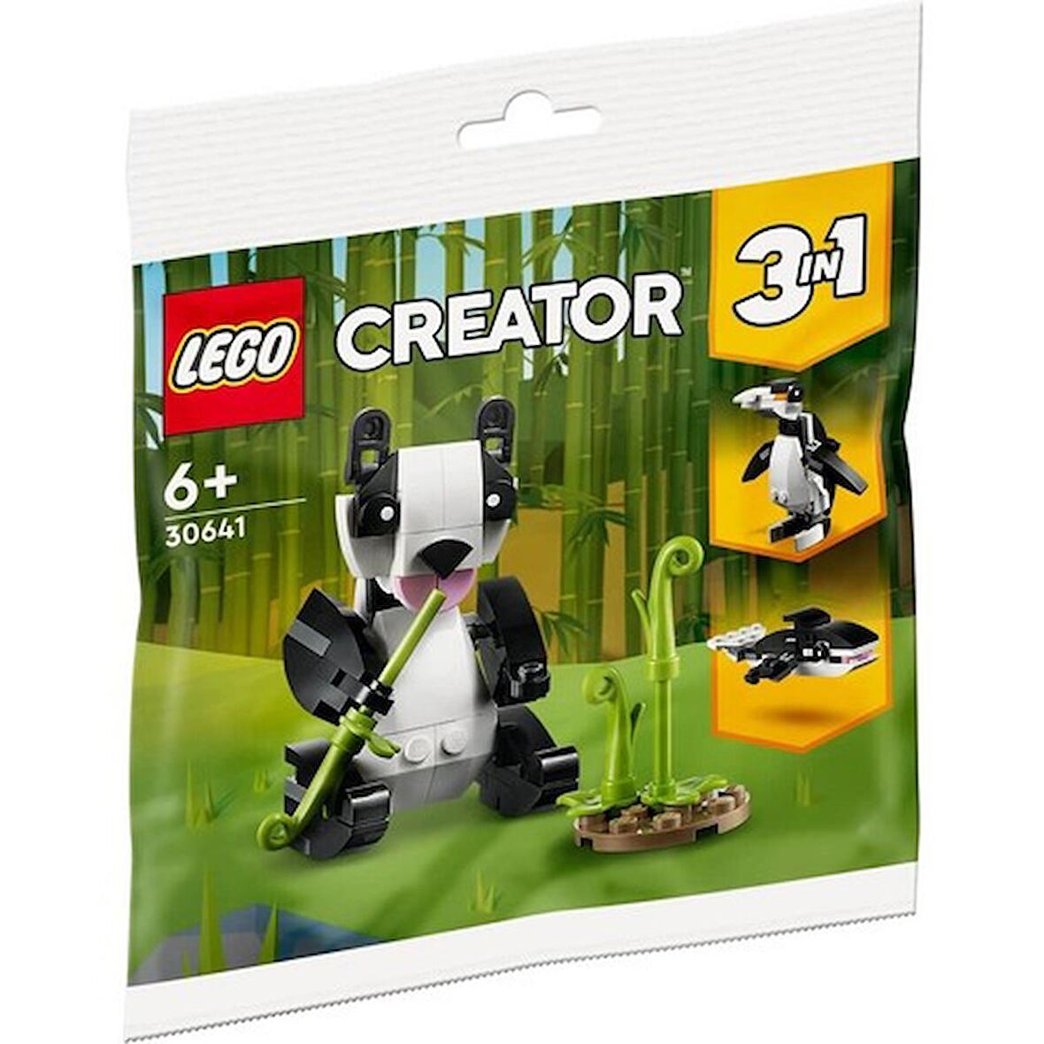 LEGO 30641 Creator Panda Polybag (83 Parça)