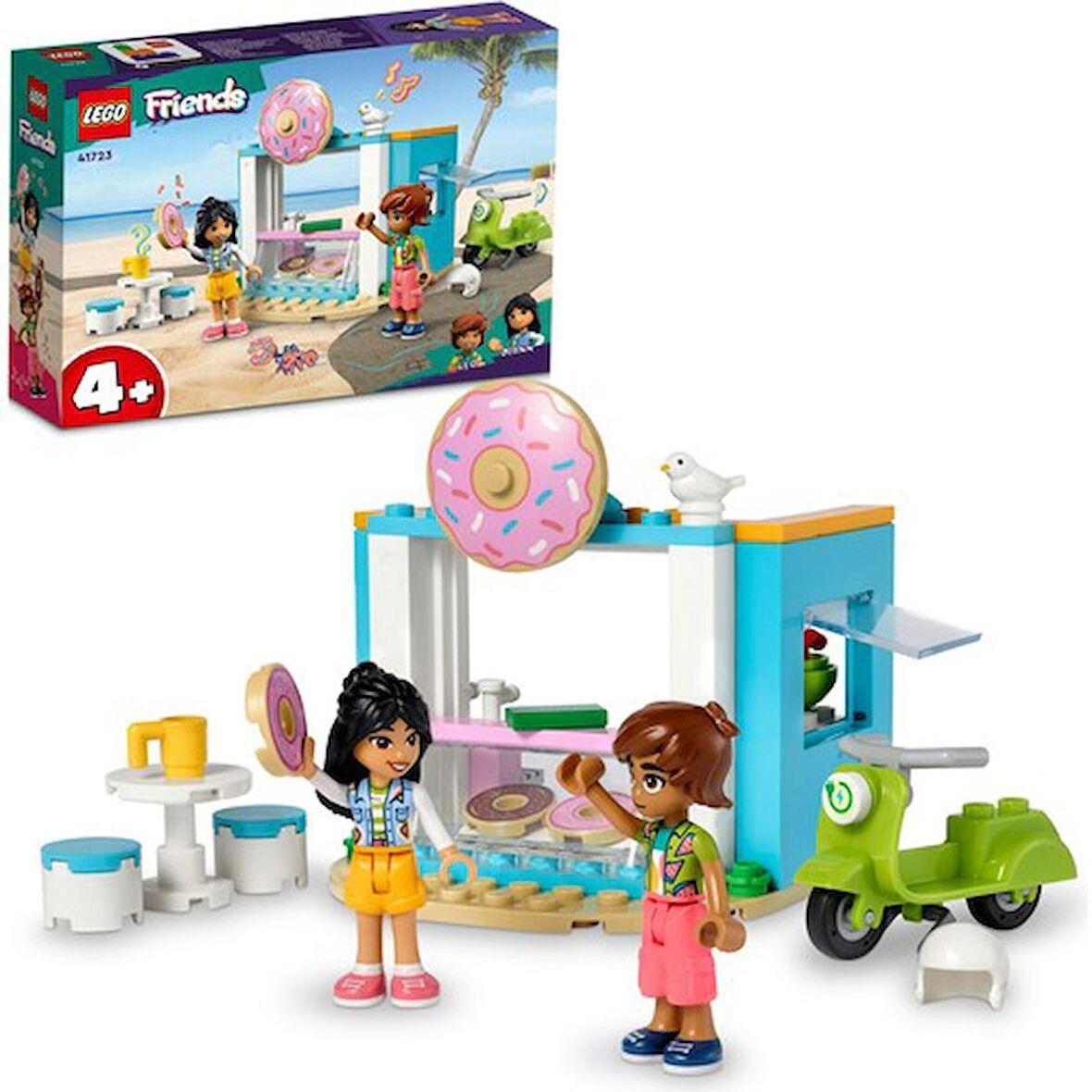 Lego Friends Donut Dükkanı 41723 Lisanslı Ürün